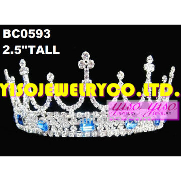 Princesse tiaras et couronnes de cristal